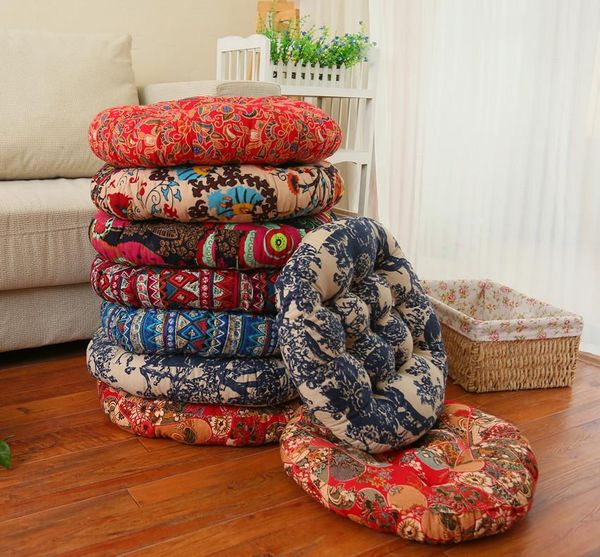 cushion cotton super comfortable thickened fat pad multi purpose big round futon cushion round household ground decoration
cushion cotton super comfortable thickened fat pad multi purpose big round futon cushion round household ground decoration