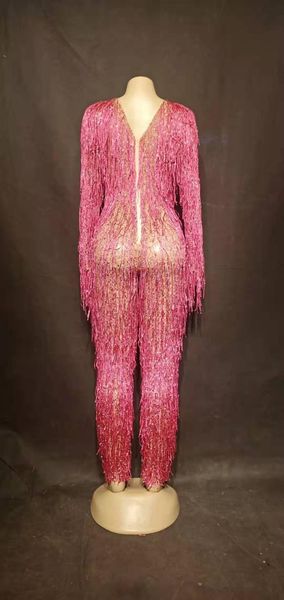 stage fringes stones jumpsuit rhinestones bodysuit costum singer stage wear birthday celebrate tassels jumpsuit, Black;red
stage fringes stones jumpsuit rhinestones bodysuit costum singer stage wear birthday celebrate tassels jumpsuit, Black;red