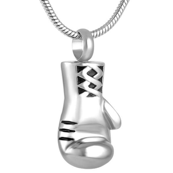 pendant necklaces ijd8308 boxing gloves shaped memorial urn keepsake cremation ashes holder for boxer stainless steel fashion jewelry, Silver
pendant necklaces ijd8308 boxing gloves shaped memorial urn keepsake cremation ashes holder for boxer stainless steel fashion jewelry, Silver