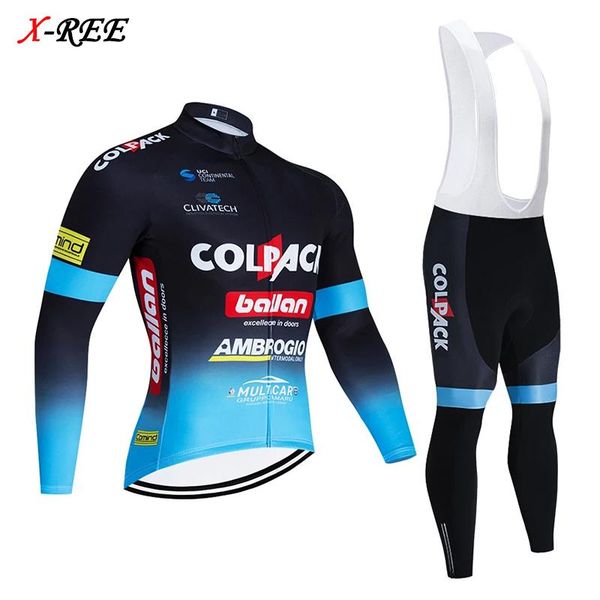 racing sets x-ree fleece/thin men cycling jersey winter long sleeve bicycle wear outdoor bike sports clothing spring autumn suit, Black;blue
racing sets x-ree fleece/thin men cycling jersey winter long sleeve bicycle wear outdoor bike sports clothing spring autumn suit, Black;blue