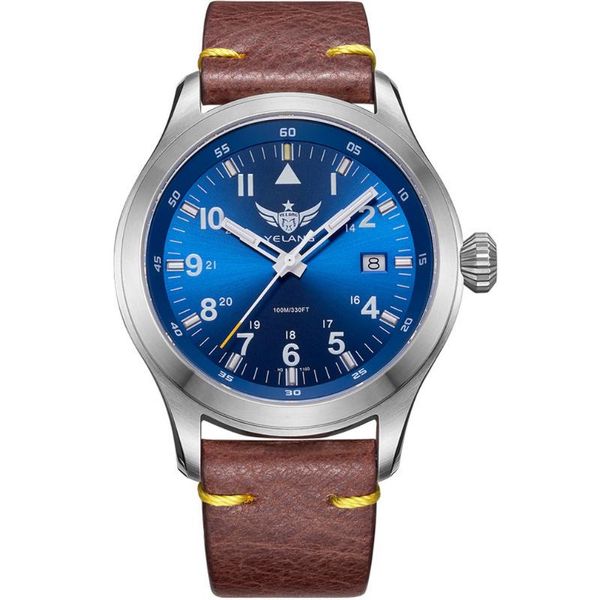 wristwatches yelang men tritium watch quartz watches t100 luminous sport 100m waterproof sapphire mirror male wristwatch military, Slivery;brown
wristwatches yelang men tritium watch quartz watches t100 luminous sport 100m waterproof sapphire mirror male wristwatch military, Slivery;brown