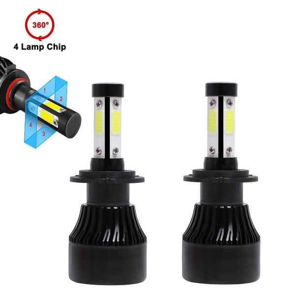car headlights 2pcs 4side h4 h7 9005 9006 h11 led headlight bulbs 80w 12000lm cob chips auto bulb lamp 12v 24v headlamp
car headlights 2pcs 4side h4 h7 9005 9006 h11 led headlight bulbs 80w 12000lm cob chips auto bulb lamp 12v 24v headlamp