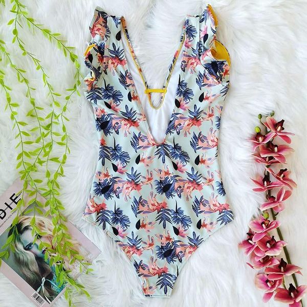 coobbu ruffle swimsuit women print swimwear push up bathing suit swim monokini retro one-piece suits
coobbu ruffle swimsuit women print swimwear push up bathing suit swim monokini retro one-piece suits