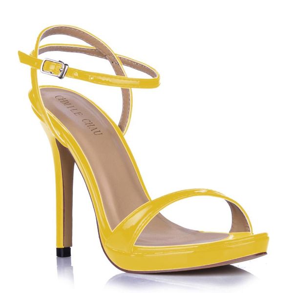 chmile chau patent party women's shoes stiletto high heel ankle strap sandals buckle plus size 9.5 zapatos mujer 0640asl-a, Black
chmile chau patent party women's shoes stiletto high heel ankle strap sandals buckle plus size 9.5 zapatos mujer 0640asl-a, Black