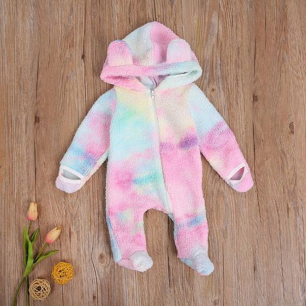 jumpsuits baby & children's 0-18m born girls boys rompers fur tie-dye printzipper 3d ear hooded lovely autumn winter, Blue
jumpsuits baby & children's 0-18m born girls boys rompers fur tie-dye printzipper 3d ear hooded lovely autumn winter, Blue