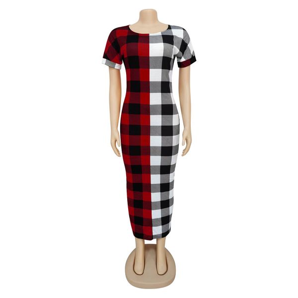 casual color block plaid print bodycon dress 2021 summer clothes for women short sleeve maxi dresses d36-ab02, Black;gray
casual color block plaid print bodycon dress 2021 summer clothes for women short sleeve maxi dresses d36-ab02, Black;gray