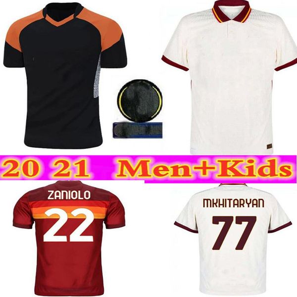020 2021 roma home away soccer jerseys with 20 /21 dzeko perotti totti de.rossi camiseta + children's suit football shirt, Black;yellow
020 2021 roma home away soccer jerseys with 20 /21 dzeko perotti totti de.rossi camiseta + children's suit football shirt, Black;yellow
