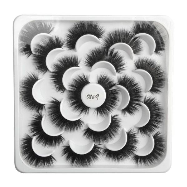 false eyelashes 10 pairs 3d mink lashes natural faux cils makeup dramatic wholesale fake eyelash extension
false eyelashes 10 pairs 3d mink lashes natural faux cils makeup dramatic wholesale fake eyelash extension