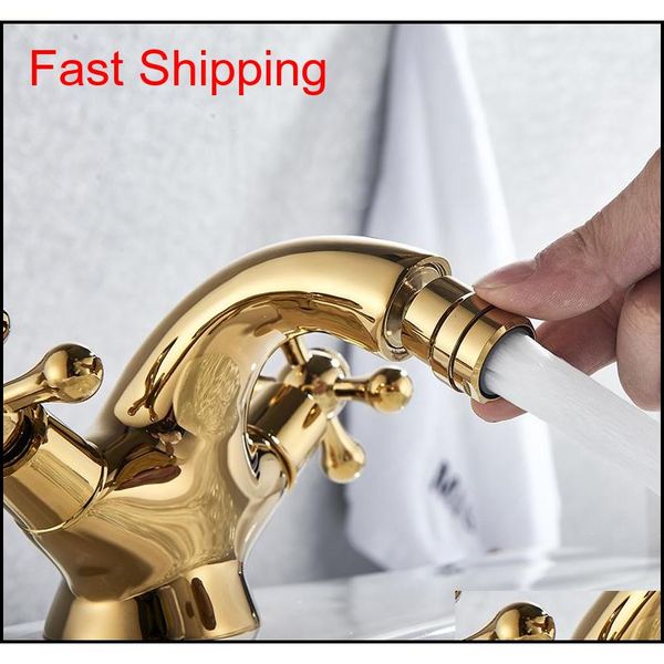 gold bidet basin faucet dual handles water bathroom sink brass single hole deck m qylnqi dh_seller2010
gold bidet basin faucet dual handles water bathroom sink brass single hole deck m qylnqi dh_seller2010