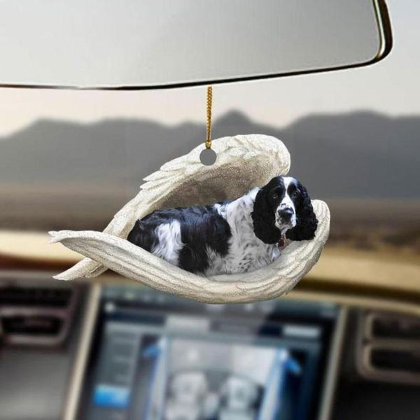 interior decorations car hanging ornament cute dog sleeping angel auto mirror pendant decor rearview n8b4
interior decorations car hanging ornament cute dog sleeping angel auto mirror pendant decor rearview n8b4