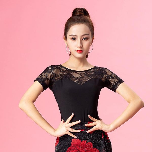 stage wear black ballroom latin dance flamenco blouse standard modern dancer costume performance outfits waltz dancewear, Black;red
stage wear black ballroom latin dance flamenco blouse standard modern dancer costume performance outfits waltz dancewear, Black;red