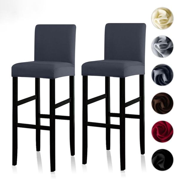 chair covers 1/2/4/6 spandex stretch short back cover elastic er washable dining seat for el home bar
chair covers 1/2/4/6 spandex stretch short back cover elastic er washable dining seat for el home bar