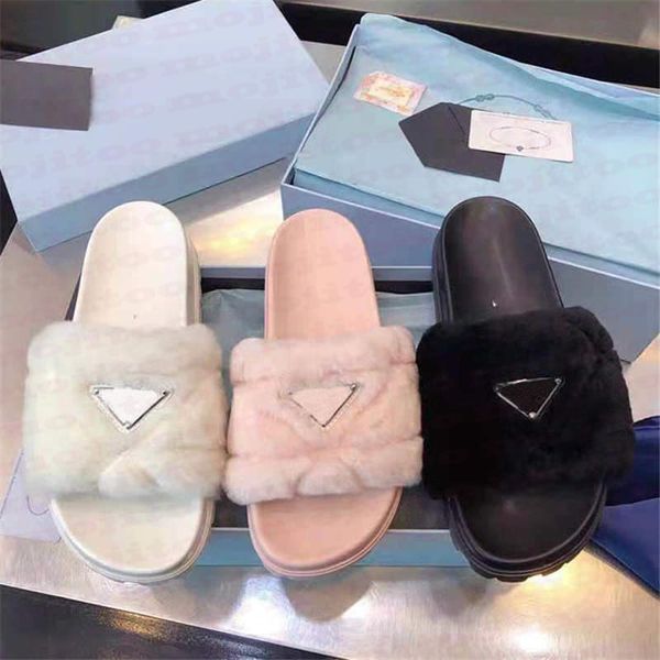 plush womens slippers triangle badge platform sandals shoes fashion casual outdoor and home slipper wear, Blue;gray
plush womens slippers triangle badge platform sandals shoes fashion casual outdoor and home slipper wear, Blue;gray