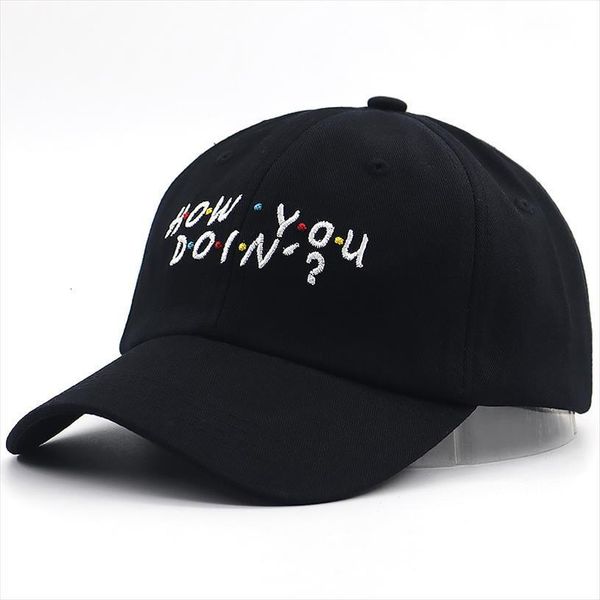 Dad Hat How You Doin Embroidery Baseball Cap Cotton Adjustable Women Men Fashion Caps Hip Hop Hats All Matched, Blue;gray
Dad Hat How You Doin Embroidery Baseball Cap Cotton Adjustable Women Men Fashion Caps Hip Hop Hats All Matched, Blue;gray