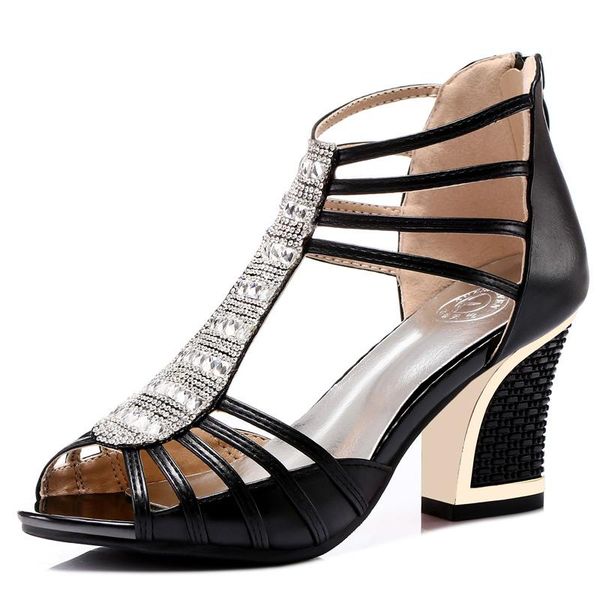 dress shoes woman retro fashion women sandals peep toe platform high heels casual square 3-8010, Black
dress shoes woman retro fashion women sandals peep toe platform high heels casual square 3-8010, Black
