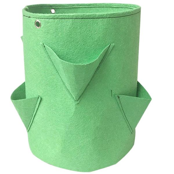 planters & pots 1pc hanging strawberry planting bag nonwoven bare root plant nursery container horticultural (light green)
planters & pots 1pc hanging strawberry planting bag nonwoven bare root plant nursery container horticultural (light green)