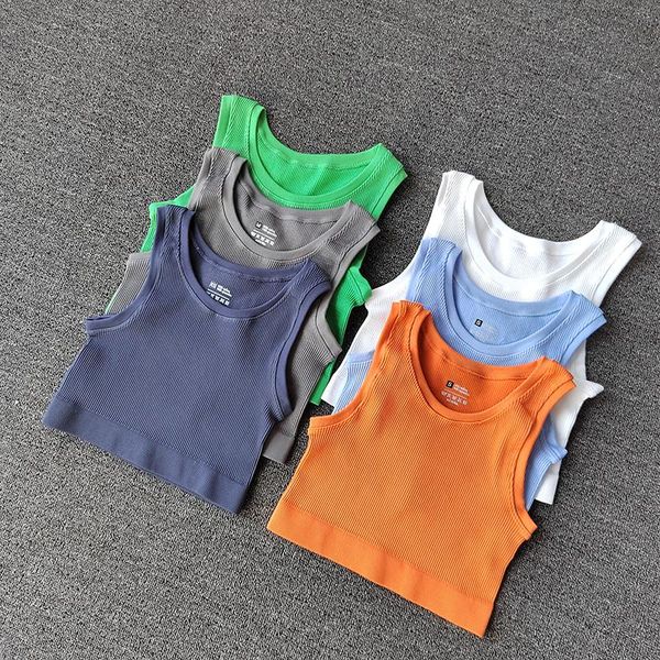yoga outfit sports short vest women's fitness quick-drying running sleeveless wear blouse outer ribbed seamless crop tank
yoga outfit sports short vest women's fitness quick-drying running sleeveless wear blouse outer ribbed seamless crop tank