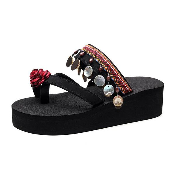 sandals women summer flat pearl flip flops rome shoes string bead slippers mujer gladiator sandalias sapatos femininos, Black
sandals women summer flat pearl flip flops rome shoes string bead slippers mujer gladiator sandalias sapatos femininos, Black