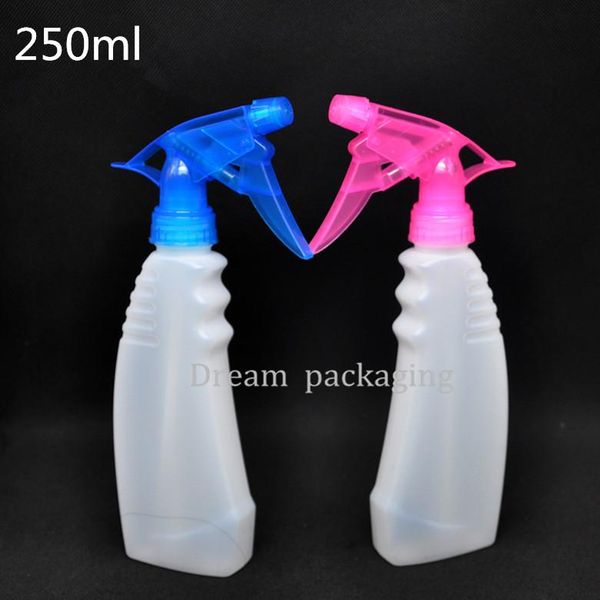 20pcs/lot new fashion 250ml cosmetic packaging liquid ,water, hair atomizer refillable spray bottles with trigger hand
20pcs/lot new fashion 250ml cosmetic packaging liquid ,water, hair atomizer refillable spray bottles with trigger hand
