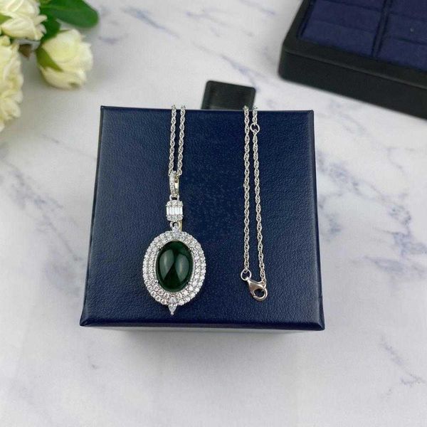brand pure 925 sterling silver jewelry for women green emerald wedding jewelry green diamond flower pendant 925 silver necklace
brand pure 925 sterling silver jewelry for women green emerald wedding jewelry green diamond flower pendant 925 silver necklace