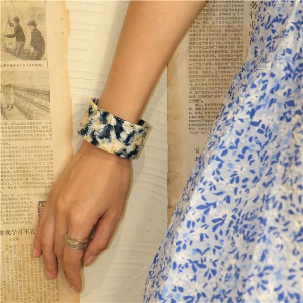 link, chain aomu leopard print resin bracelet colorful bangle for women bohemian cuff fashion acrylic wedding elegant jewelry, Black
link, chain aomu leopard print resin bracelet colorful bangle for women bohemian cuff fashion acrylic wedding elegant jewelry, Black