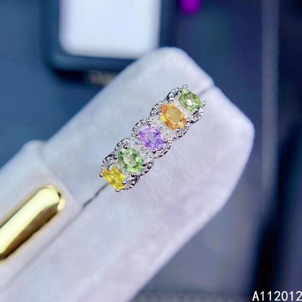 cluster rings kjjeaxcmy fine jewelry s925 sterling silver inlaid natural color sapphire girl ring support test chinese style, Golden;silver
cluster rings kjjeaxcmy fine jewelry s925 sterling silver inlaid natural color sapphire girl ring support test chinese style, Golden;silver