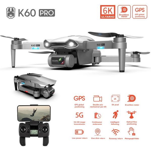 k60 pro gps drone with 2-axis gimbal anti-shake selfstabilizing wifi fpv 6k camera brushless professional quadcopter helicopter
k60 pro gps drone with 2-axis gimbal anti-shake selfstabilizing wifi fpv 6k camera brushless professional quadcopter helicopter