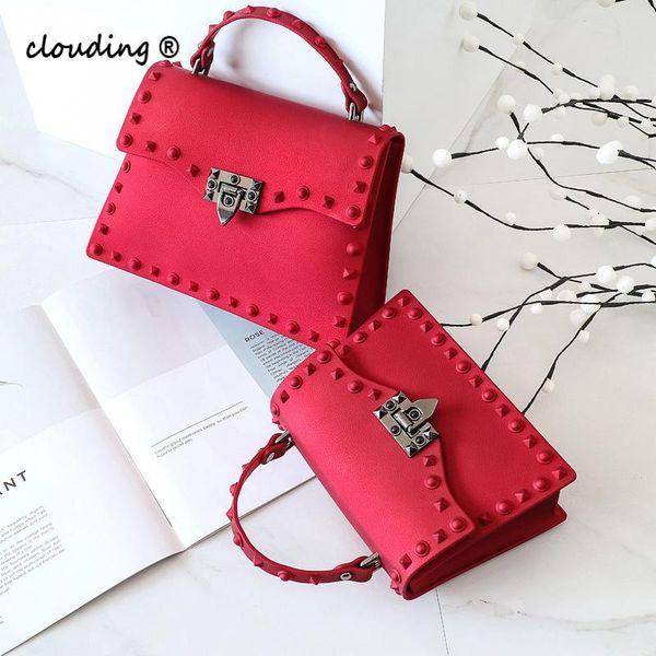 evening bags 2021 matte frosted jelly bag rivet handbag casual all-match single shoulder messenger temperament
evening bags 2021 matte frosted jelly bag rivet handbag casual all-match single shoulder messenger temperament