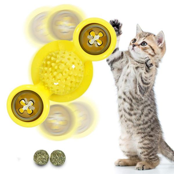 cat toys interactive windmill portable scratch hair brush grooming shedding massage suction cup catnip cats puzzle training toy
cat toys interactive windmill portable scratch hair brush grooming shedding massage suction cup catnip cats puzzle training toy