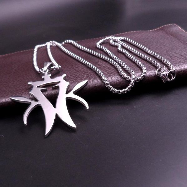 cool mens xmas gifts jewelry stainless steel biker crown pendant necklace 4mm 28'' rolo chain, Silver
cool mens xmas gifts jewelry stainless steel biker crown pendant necklace 4mm 28'' rolo chain, Silver