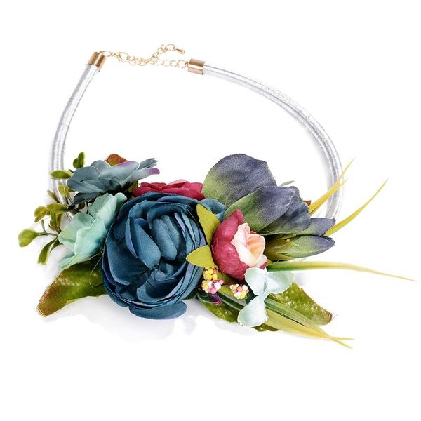chokers 2021 sweet romantic green leaf big fabric flower necklace women girls summer beach party choker chain clavicle jewelry, Golden;silver
chokers 2021 sweet romantic green leaf big fabric flower necklace women girls summer beach party choker chain clavicle jewelry, Golden;silver