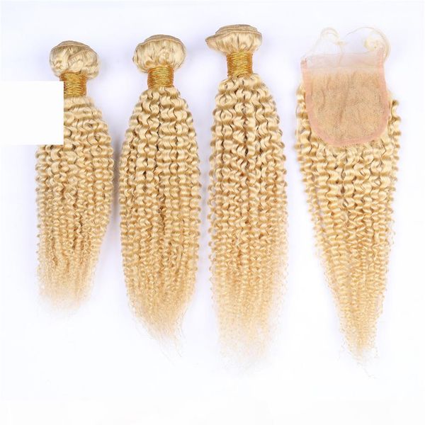 peruvian 613 human hair bundles with closure 4" * 4" kinky curly blonde human weave bundles with closure, Black;brown
peruvian 613 human hair bundles with closure 4" * 4" kinky curly blonde human weave bundles with closure, Black;brown