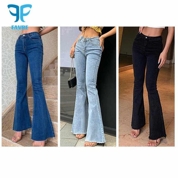 women's jeans favre skinny flare pants women vintage butt-up denim ladies womens high waist fashion stretch wide leg trousers, Blue
women's jeans favre skinny flare pants women vintage butt-up denim ladies womens high waist fashion stretch wide leg trousers, Blue