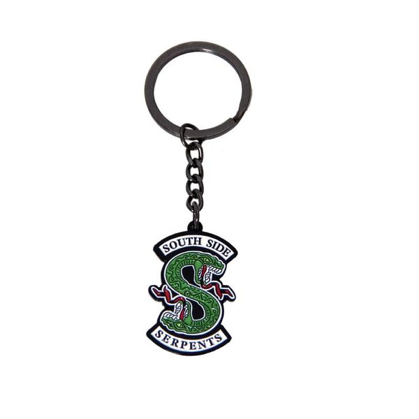 keychains riverdale enamel keychain movie periphery river valley town keyring green snake head men wome holder key pendant jewelry, Silver
keychains riverdale enamel keychain movie periphery river valley town keyring green snake head men wome holder key pendant jewelry, Silver