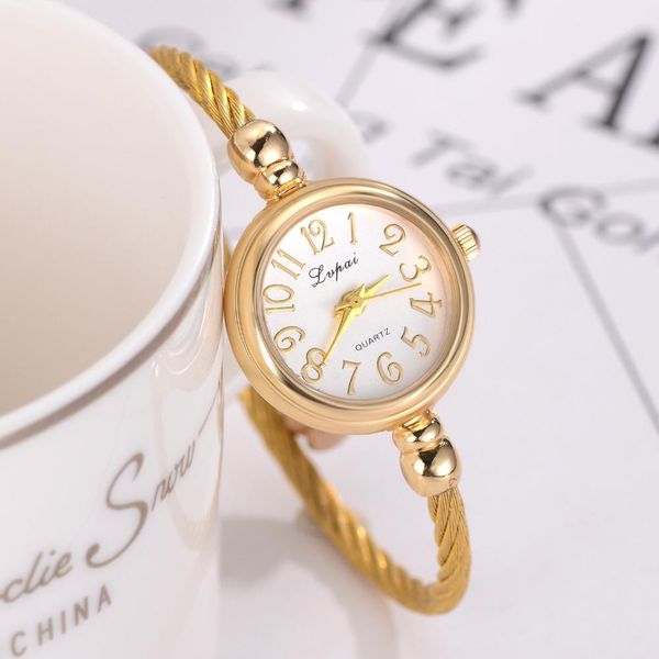 ladies watch quartz watches 15mm fashion casual wristwatch womens wristwatches atmospheric business montre de luxe gift color5, Slivery;brown
ladies watch quartz watches 15mm fashion casual wristwatch womens wristwatches atmospheric business montre de luxe gift color5, Slivery;brown
