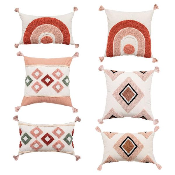 cushion/decorative pillow soft decorative throw covers ins style cushion case shell for sofa bedroom living room 18x18inch
cushion/decorative pillow soft decorative throw covers ins style cushion case shell for sofa bedroom living room 18x18inch