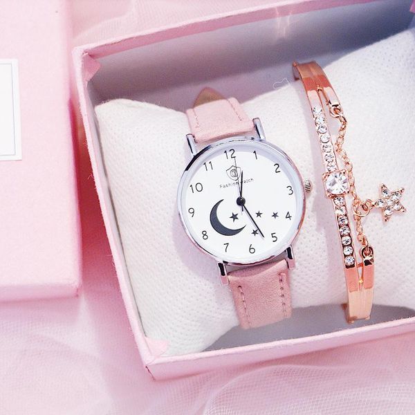 wristwatches fashion student watch lady bracelet trending clock cute women cool xfcs zegarki damskie, Slivery;brown
wristwatches fashion student watch lady bracelet trending clock cute women cool xfcs zegarki damskie, Slivery;brown