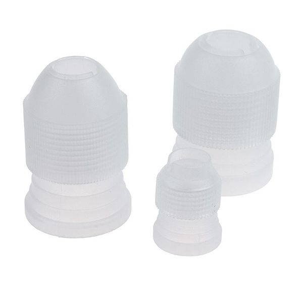icing piping nozzle connector adapter cream coupler decoration converter tools convenient baking tool for cake decorating 
icing piping nozzle connector adapter cream coupler decoration converter tools convenient baking tool for cake decorating