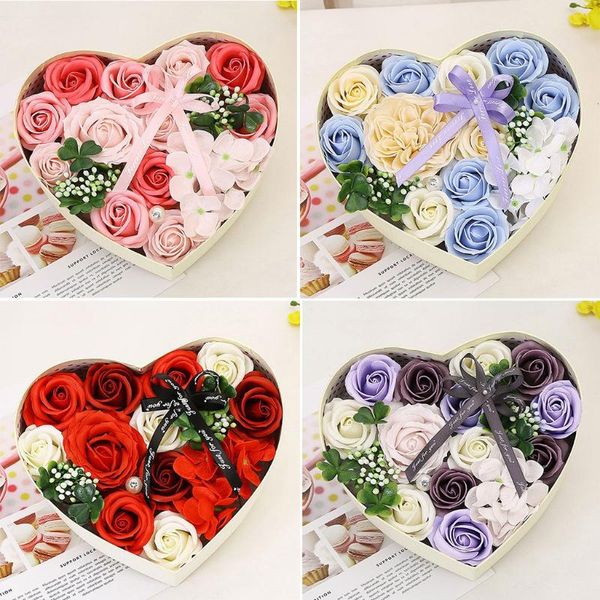 mother's day diy soap flower gift rose box bouquet wedding home festival thoughtful and meaningful gift to your lover
mother's day diy soap flower gift rose box bouquet wedding home festival thoughtful and meaningful gift to your lover