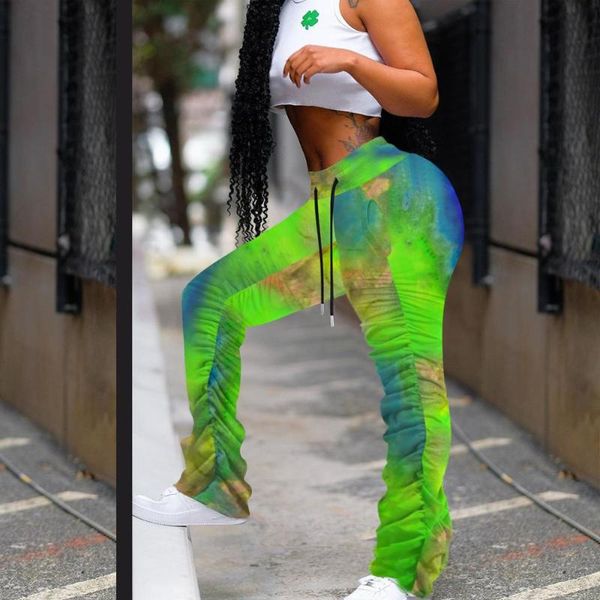 women's pants & capris casual sportwear stacked leggings print tie dye long streetwear sweatpants women summer clothes, Black;white
women's pants & capris casual sportwear stacked leggings print tie dye long streetwear sweatpants women summer clothes, Black;white