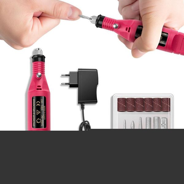 nail drill & accessories 1 set professional electric machine manicure pedicure ceramic file equipment tools
nail drill & accessories 1 set professional electric machine manicure pedicure ceramic file equipment tools