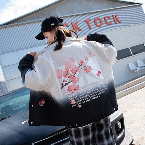 women's jackets japanese street style discolor jeans men fashion casual print coat loose streetwear denim jacket couple ff2240, Black;brown
women's jackets japanese street style discolor jeans men fashion casual print coat loose streetwear denim jacket couple ff2240, Black;brown