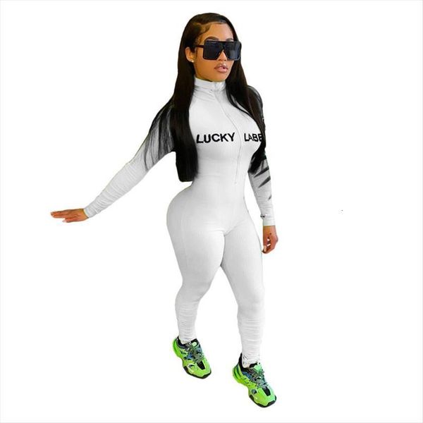 lucky label one piece outfit womens jumpsuits clothing zipper ribbing bodysuit bodycon fitness sportswear wholesale dropshipping, Black;white
lucky label one piece outfit womens jumpsuits clothing zipper ribbing bodysuit bodycon fitness sportswear wholesale dropshipping, Black;white