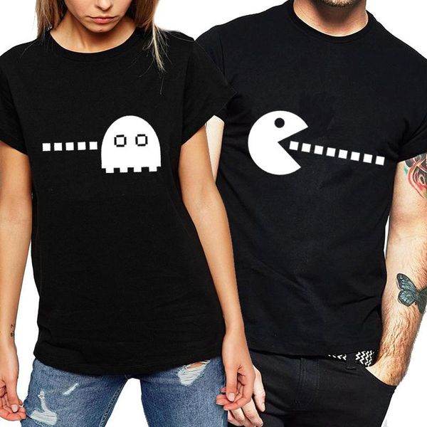 women's t-shirt female short sleeve o neck couple for lovers cartoon print t shirts funny shirt summer, White
women's t-shirt female short sleeve o neck couple for lovers cartoon print t shirts funny shirt summer, White