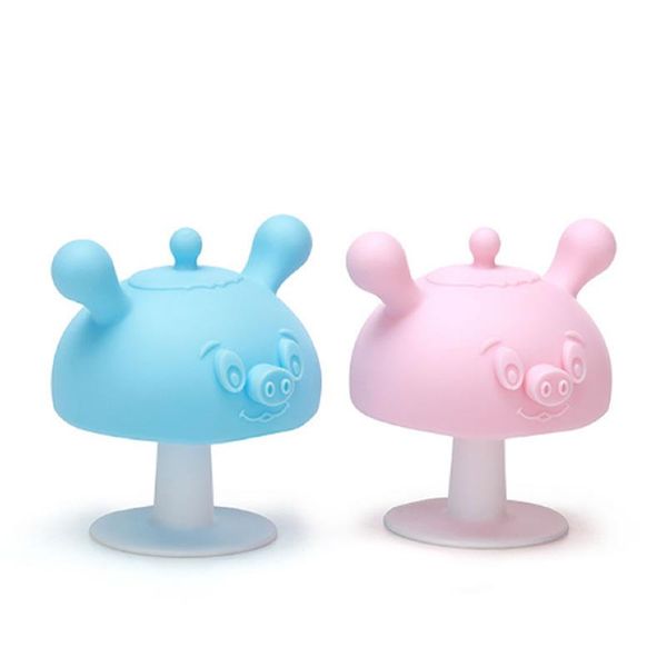 pacifiers# infant mushroom soothing teether children's liquid silicone soother cartoon pig baby pacifier maternal supplies
pacifiers# infant mushroom soothing teether children's liquid silicone soother cartoon pig baby pacifier maternal supplies