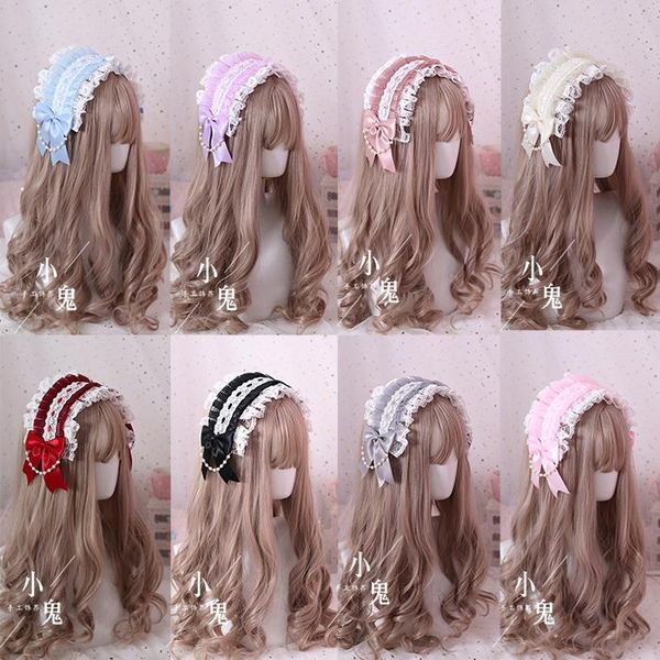 multicolor hand made lolita hair band women gorgeous lace bow soft girl hair accessories lolita angel handle kc
multicolor hand made lolita hair band women gorgeous lace bow soft girl hair accessories lolita angel handle kc