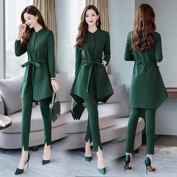 new womens two piece sets korean woman clothes sets plus size two piece tweed tracksuit solid color women's overalls suits, Gray
new womens two piece sets korean woman clothes sets plus size two piece tweed tracksuit solid color women's overalls suits, Gray