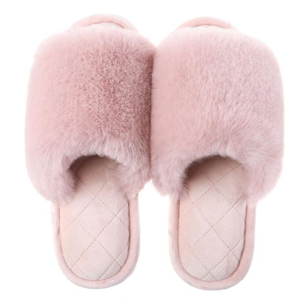 vogue plush slides women home slippers fluffy shoes ladies flip flops with fur female sandal pink white comfort footwear, Black
vogue plush slides women home slippers fluffy shoes ladies flip flops with fur female sandal pink white comfort footwear, Black