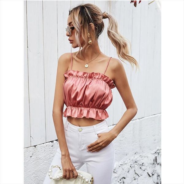 casual camisole summer solid women camis sleeveless boat neck crop bustier corset female tank ruched vest, White
casual camisole summer solid women camis sleeveless boat neck crop bustier corset female tank ruched vest, White