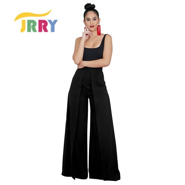 women's jumpsuits & rompers jrry woman full length wide leg pants solid boot cut, Black;white
women's jumpsuits & rompers jrry woman full length wide leg pants solid boot cut, Black;white